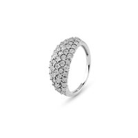 Anello Bliss Donna BL RUGIADA in Oro bianco Diamante 0.25 Ct 20106528 - 20106528
